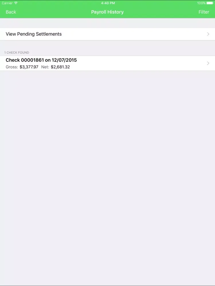 RJ's Transportation, LLC iPad  स्क्रीनशॉट