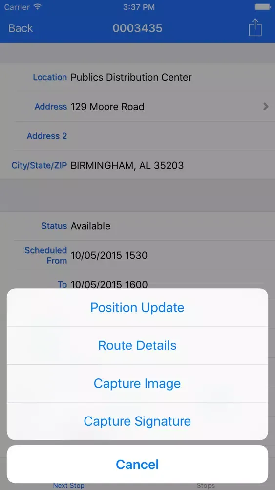 RJ's Transportation, LLC स्क्रीनशॉट