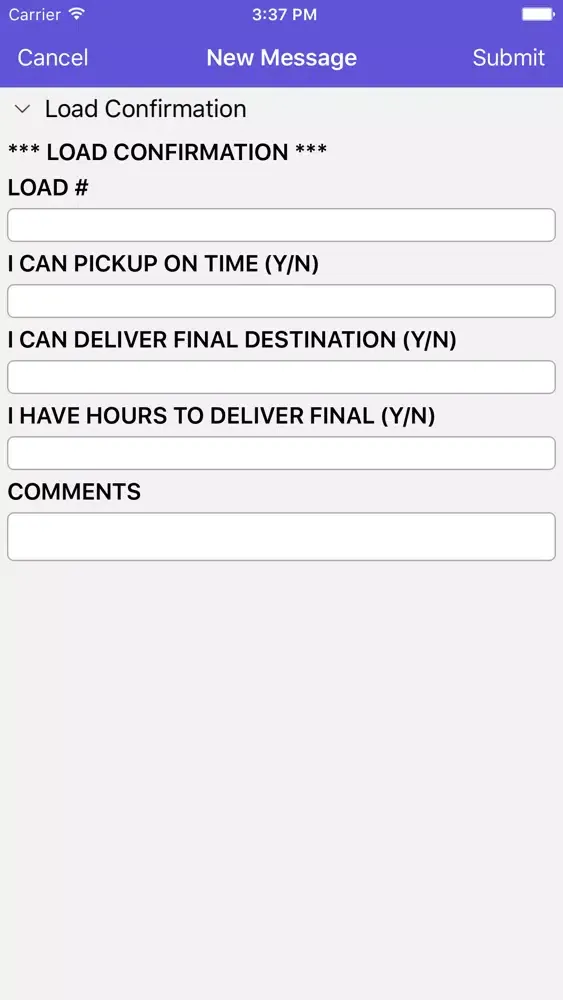 RJ's Transportation, LLC स्क्रीनशॉट