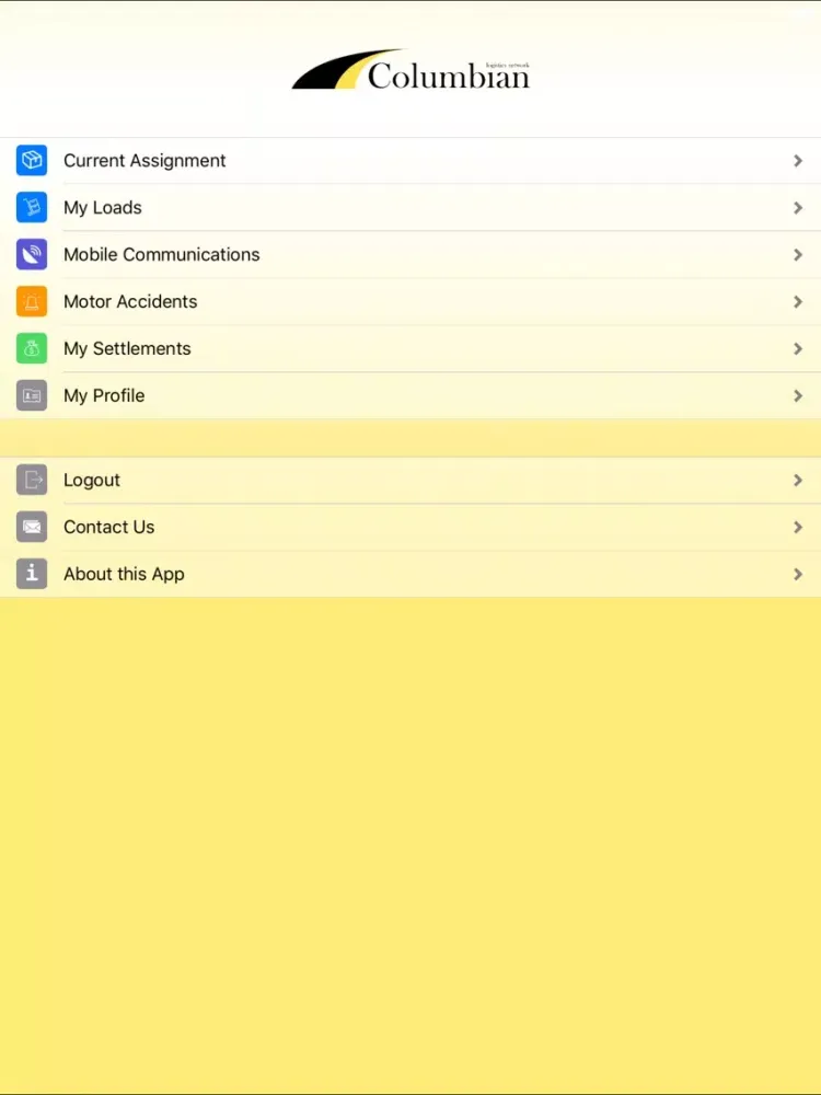 Скриншоты Columbian Dispatch iPad 