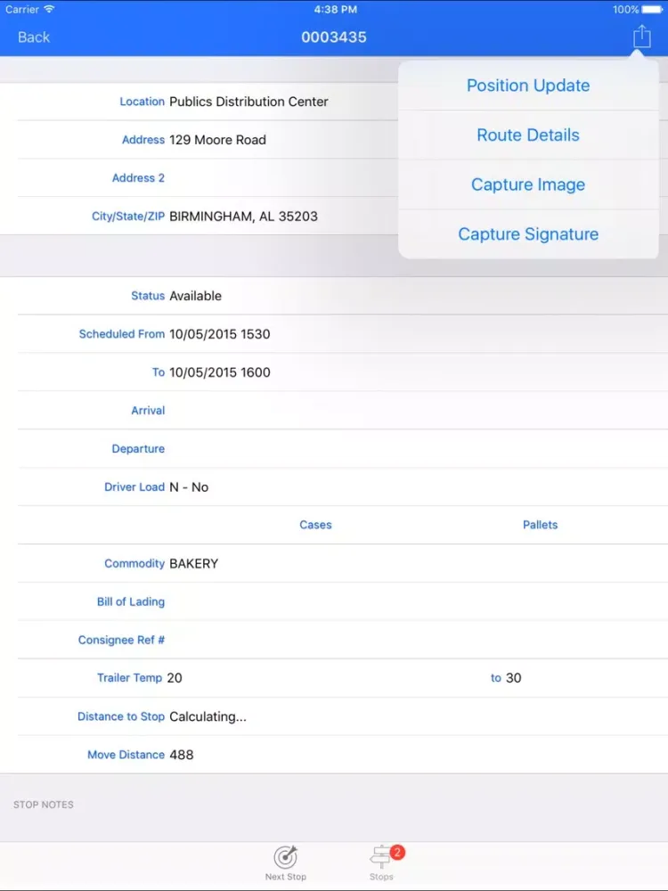 Скриншоты Columbian Dispatch iPad 