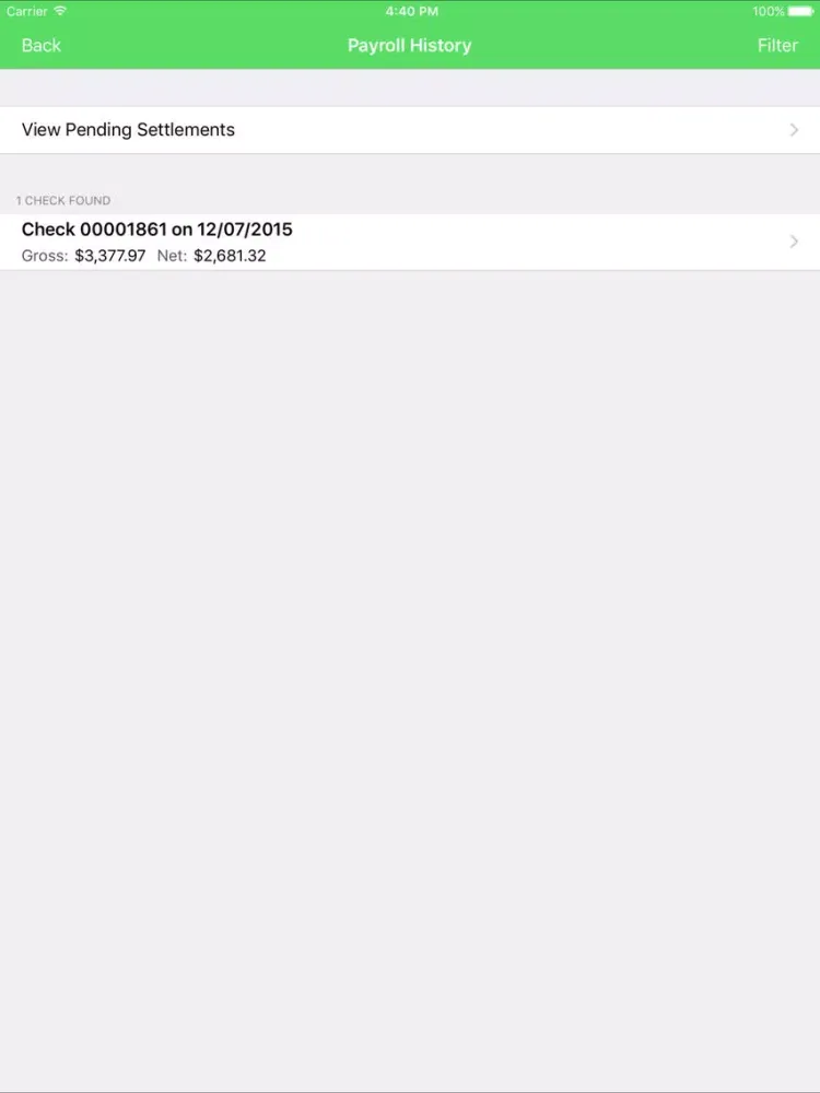 Скриншоты Columbian Dispatch iPad 