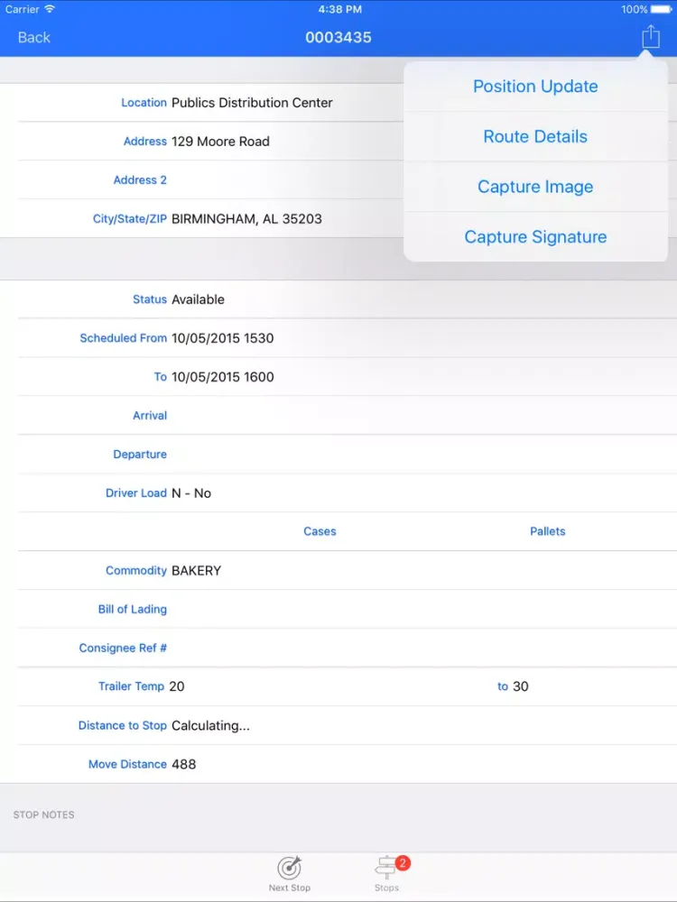 TMT Inc iPad  سکرین شاٹس