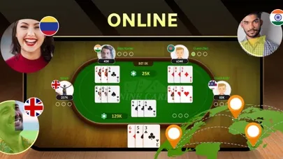 Nine Card Brag Game - Kitti سکرین شاٹس