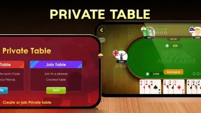 Nine Card Brag Game - Kitti سکرین شاٹس