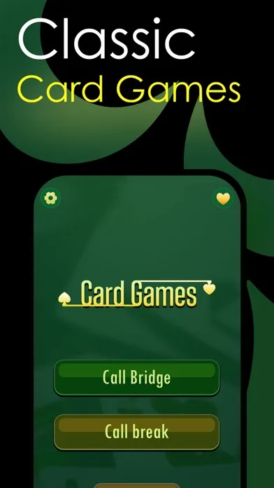 Call Bridge Call Break offline Screenshots