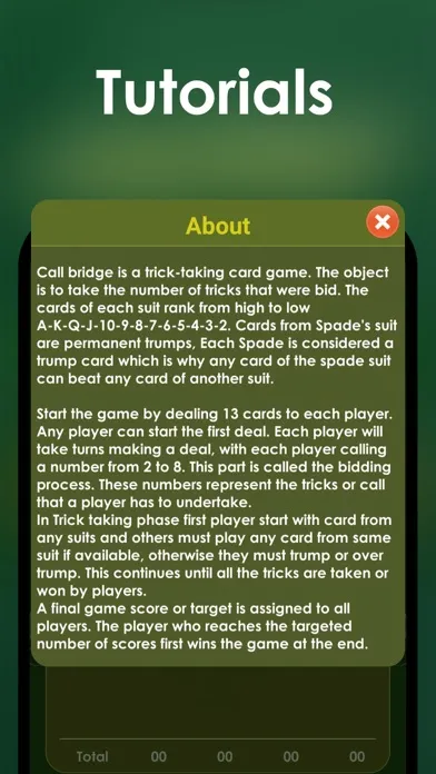 Call Bridge Call Break offline Screenshots