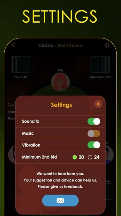 28 Card Game Offline Ekran Görüntüleri