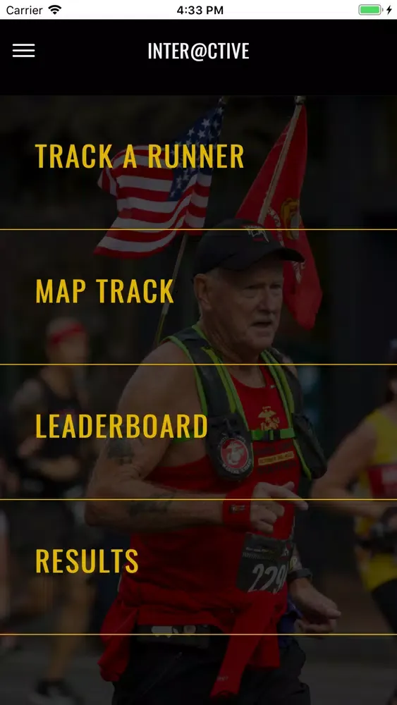 Captures d'écran de Marine Corps Marathon App