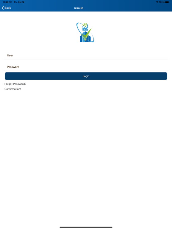 SimcoPro iPad  스크린샷