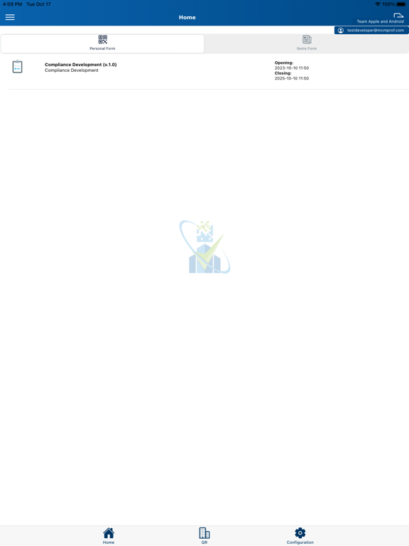 SimcoPro iPad  스크린샷