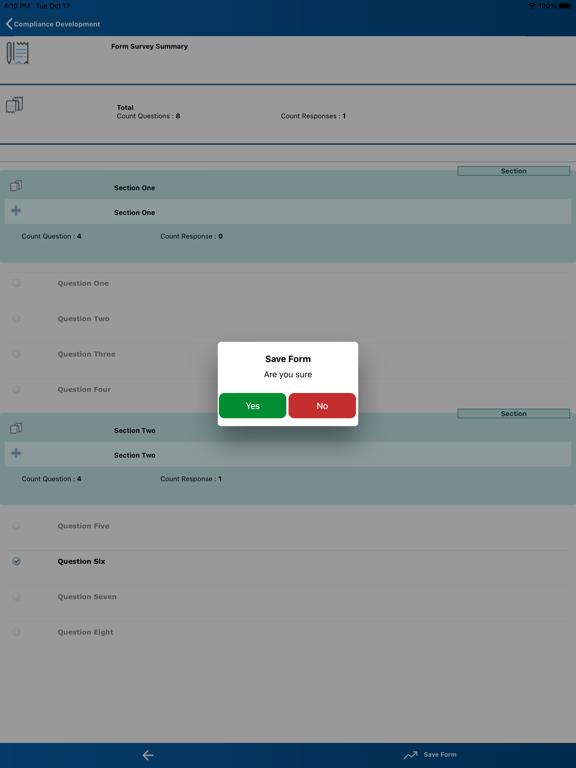 SimcoPro iPad  스크린샷