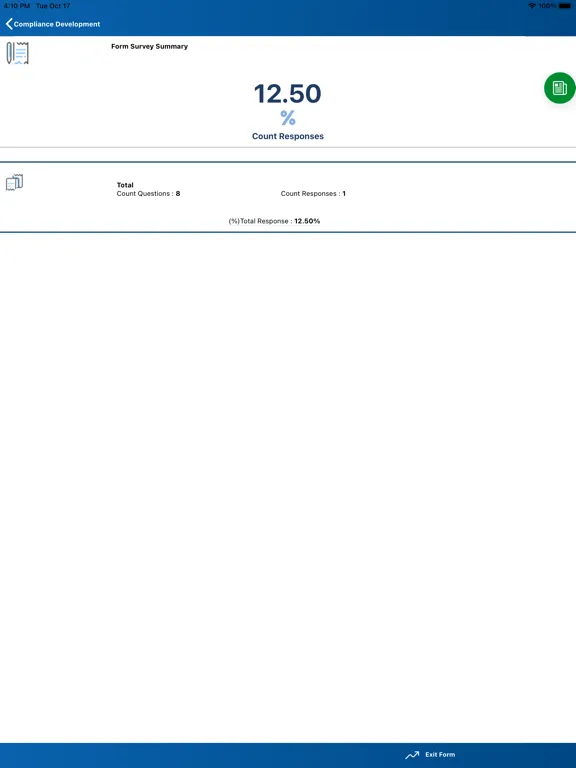 Tangkapan skrin SimcoPro iPad 