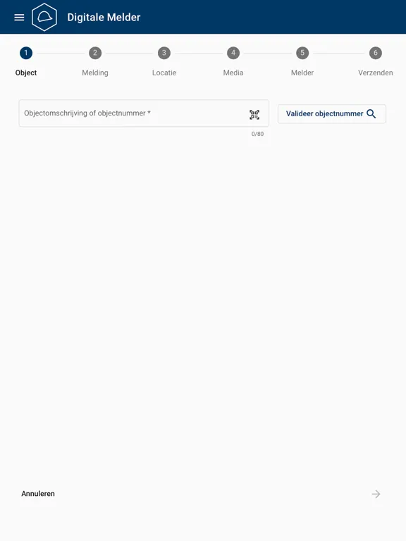 Скриншоты McMain Digitale Melder iPad 