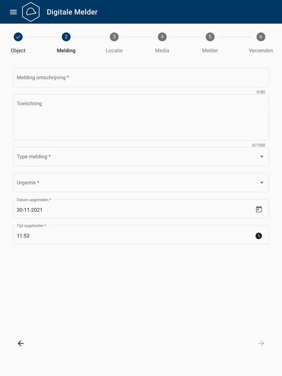 Скриншоты McMain Digitale Melder iPad 