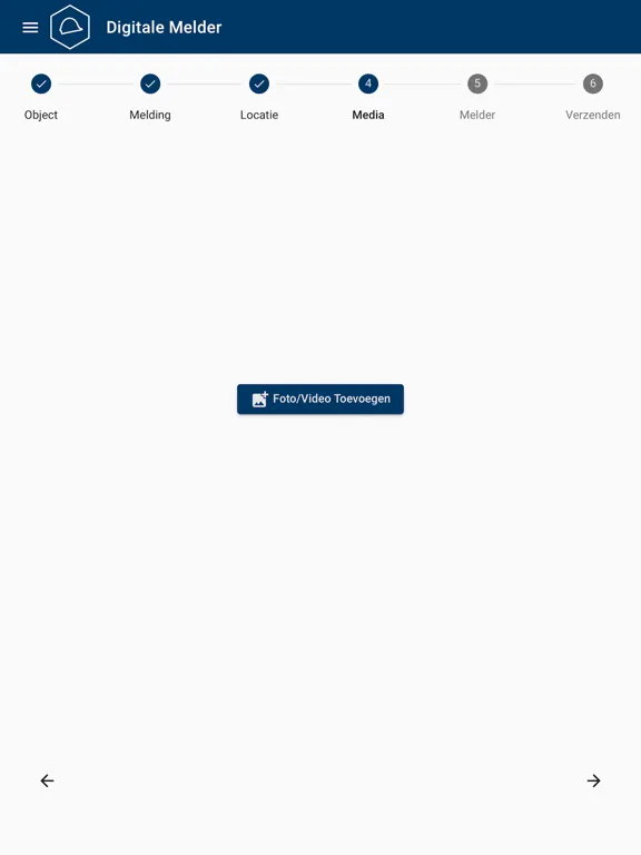Скриншоты McMain Digitale Melder iPad 