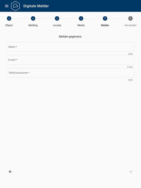 Скриншоты McMain Digitale Melder iPad 