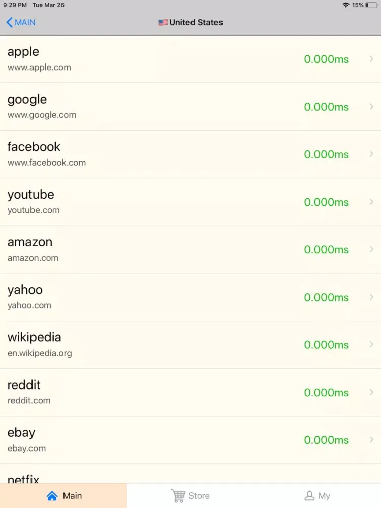 صور Fast Rocket Network Assistant iPad 