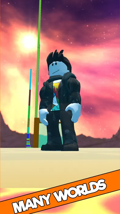 ภาพหน้าจอของ OBBY +1 JUMP EVERY SECOND