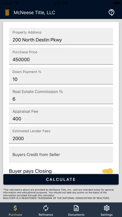 McNeese Title, LLC स्क्रीनशॉट