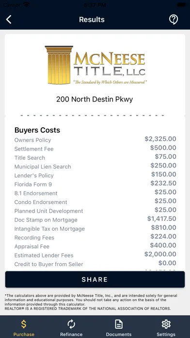 McNeese Title, LLC स्क्रीनशॉट