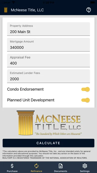 McNeese Title, LLC स्क्रीनशॉट