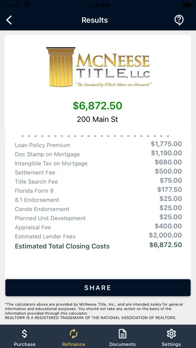 McNeese Title, LLC स्क्रीनशॉट