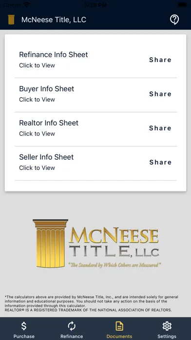 McNeese Title, LLC स्क्रीनशॉट