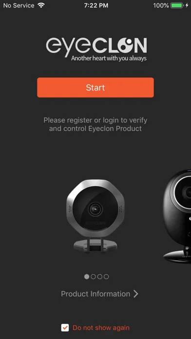 Zrzuty ekranu Eyeclon Netcam