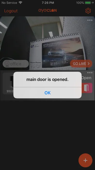 Zrzuty ekranu Eyeclon Netcam