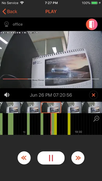 Zrzuty ekranu Eyeclon Netcam