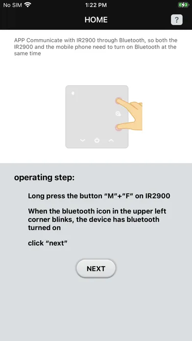 IR Thermostat应用截图