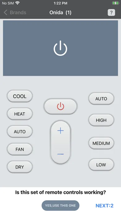 IR Thermostat应用截图