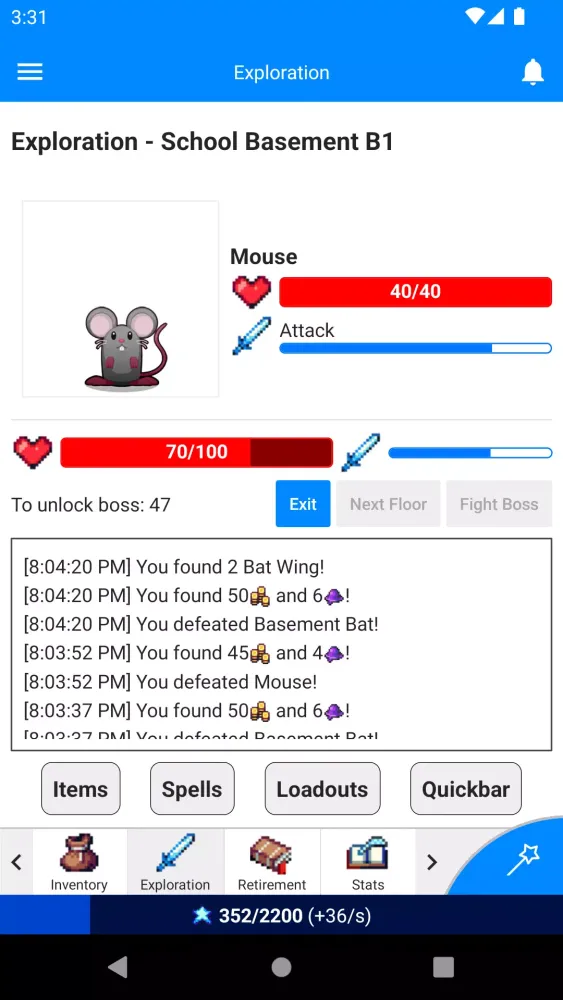 Magic Research - Demo স্ক্রিনশট