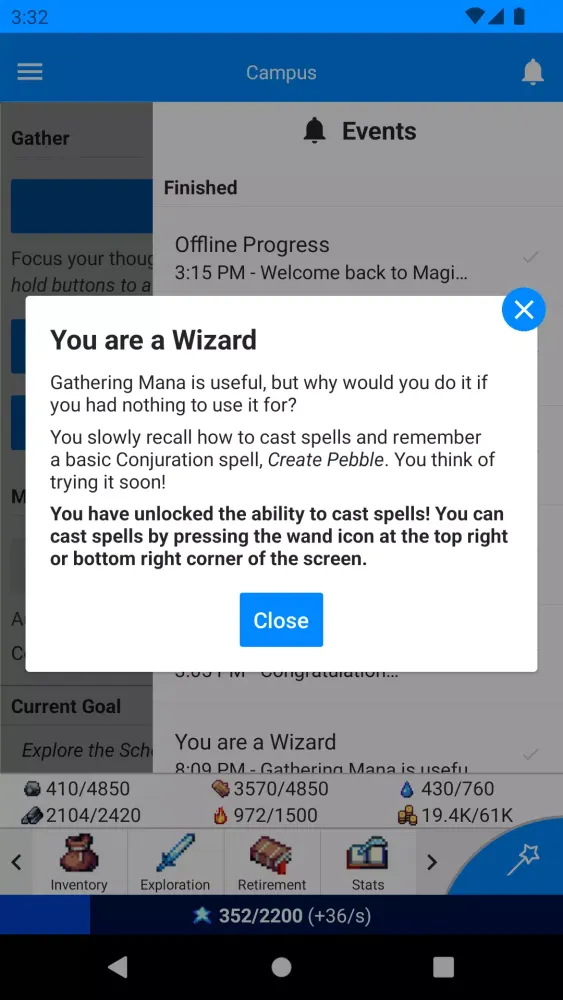 Magic Research - Demo স্ক্রিনশট