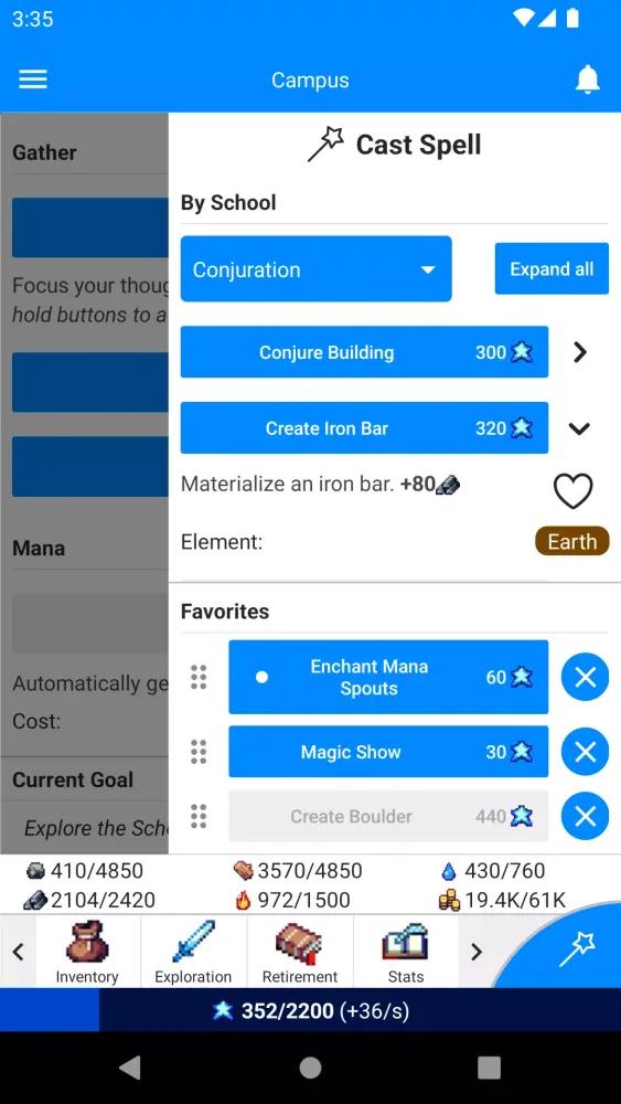 Magic Research - Demo স্ক্রিনশট