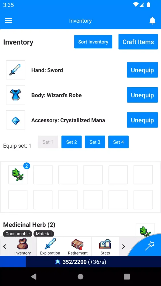 Magic Research - Demo স্ক্রিনশট