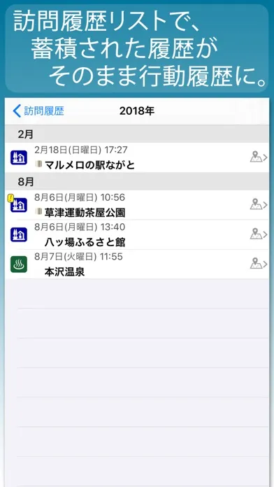 道の駅+車中泊マップ drivePmap v3 スクリーンショット
