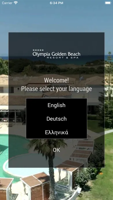ภาพหน้าจอของ Olympia Golden Beach