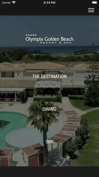 ภาพหน้าจอของ Olympia Golden Beach