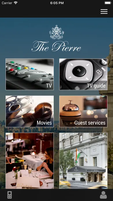 The Pierre Hotel NY Mobile App應用截圖
