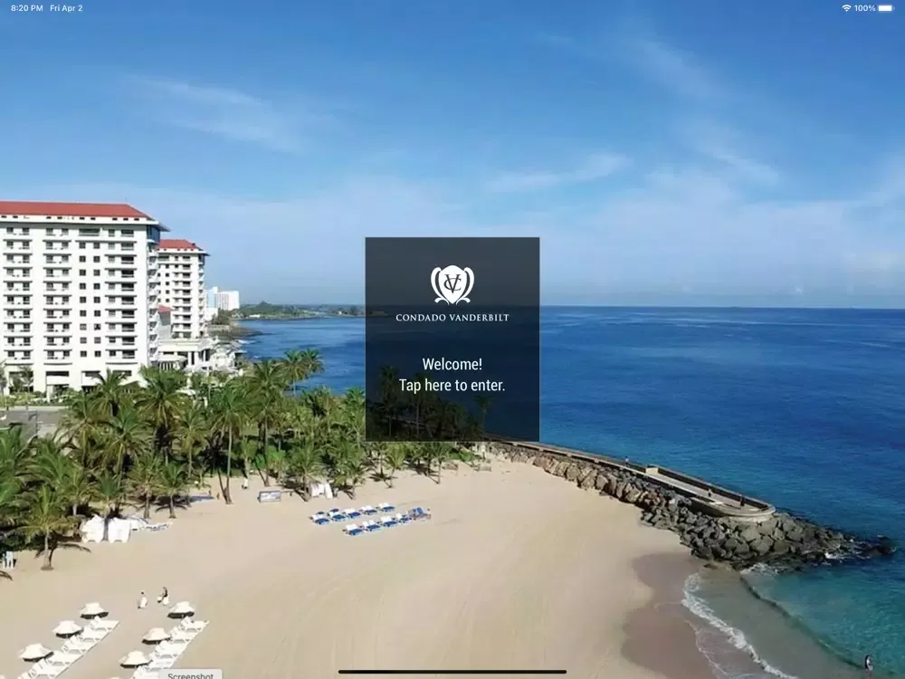 تصاویر Condado Vanderbilt Hotel iPad 