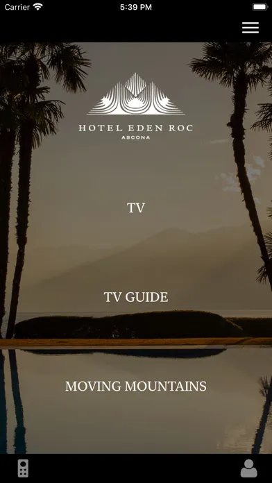 Eden Roc Ascona Mobile App Ekran Görüntüleri