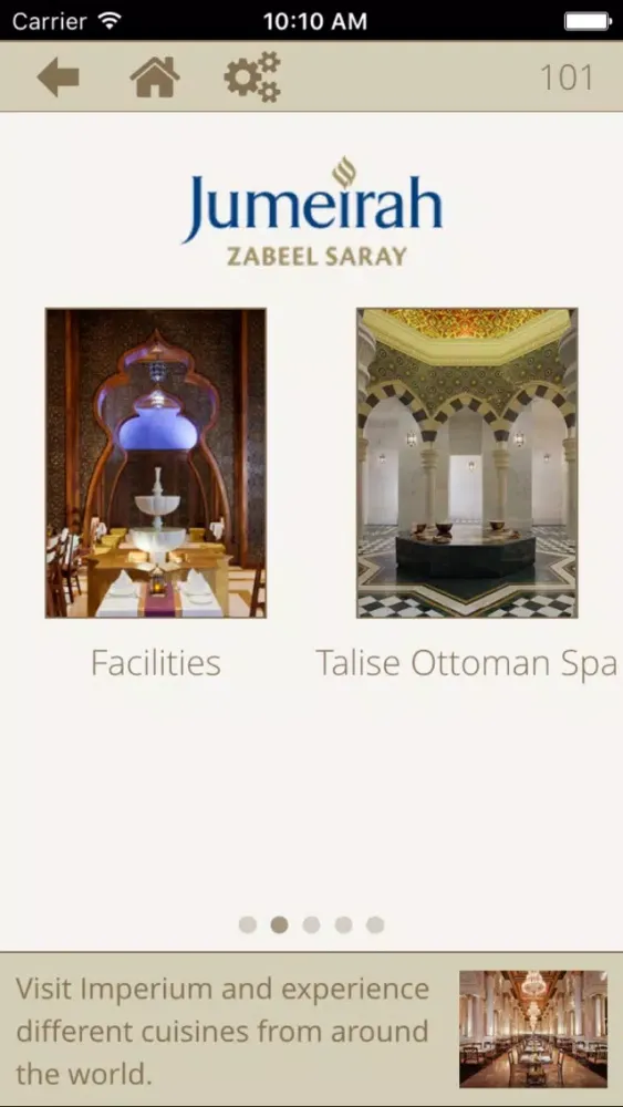 Screenshot di Jumeirah Zabeel Saray Resort