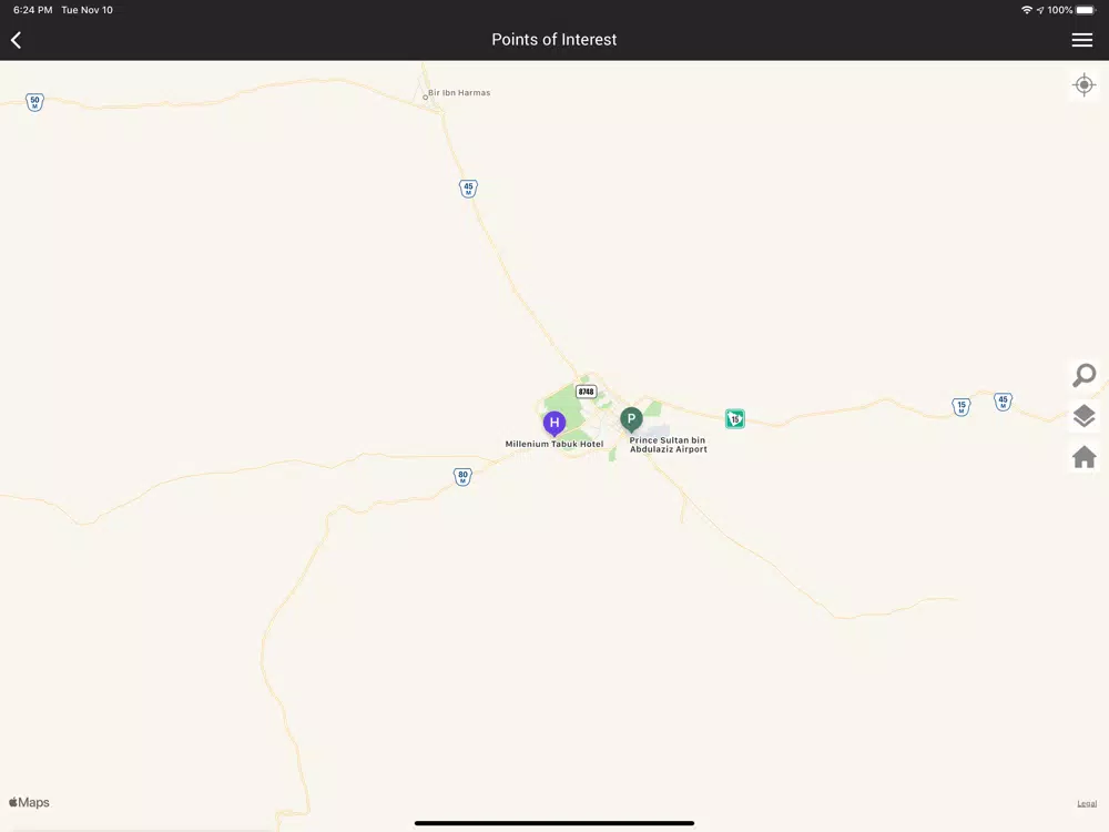 Скриншоты Grand Millennium Tabuk Hotel iPad 