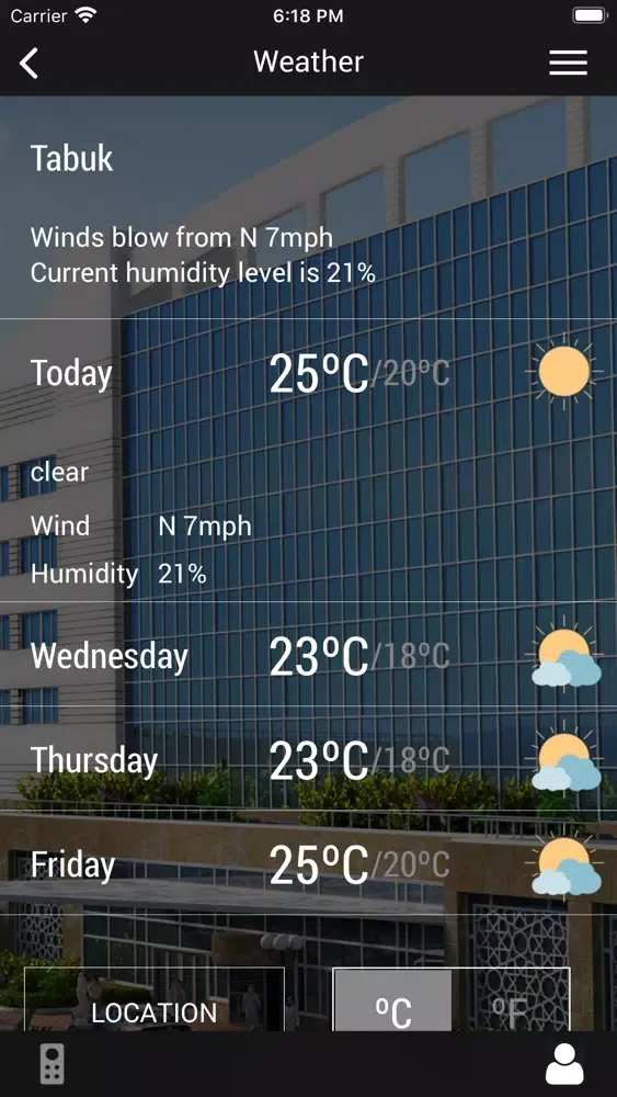 Screenshot di Grand Millennium Tabuk Hotel