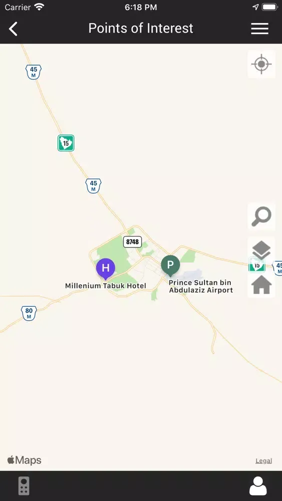 Screenshot di Grand Millennium Tabuk Hotel