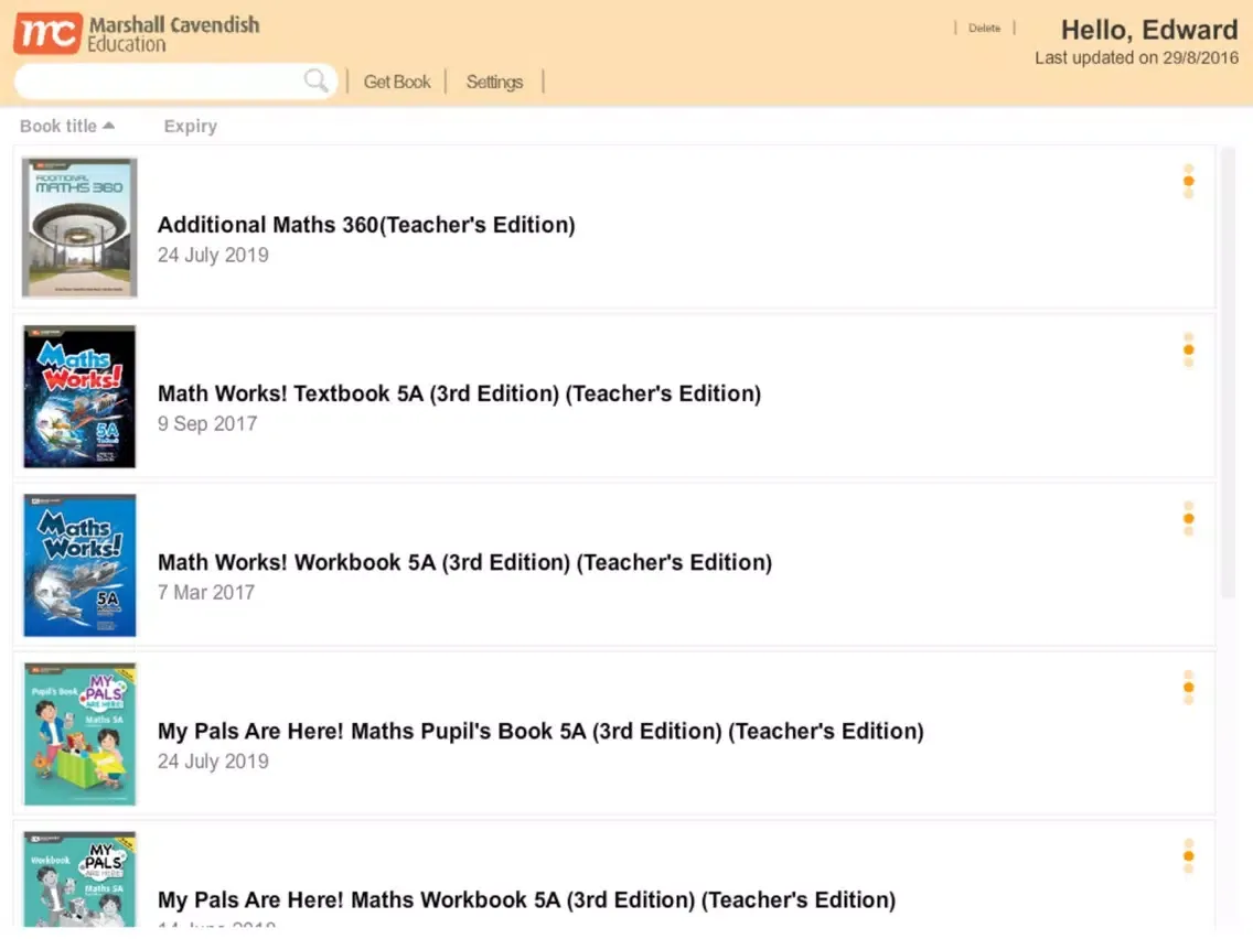 MCeViewer+ iPad  स्क्रीनशॉट