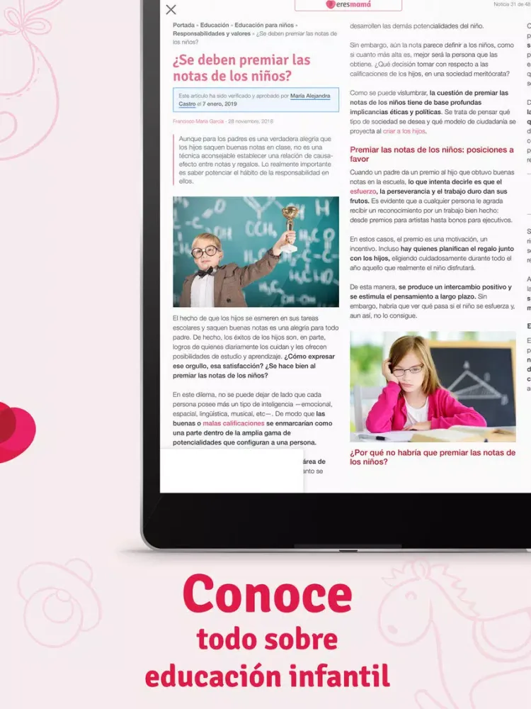Eres Mamá iPad  سکرین شاٹس