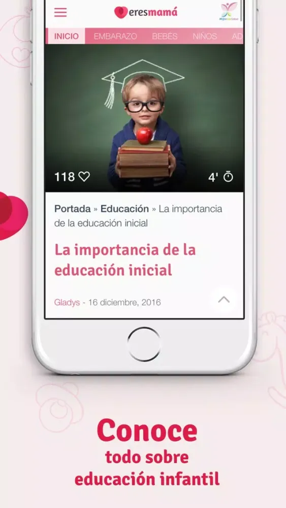 Eres Mamá سکرین شاٹس